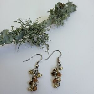 Handmade Seed Bead Earrings